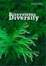 Structural comparative analysis of forest and steppe plant communities in the south of Kryvyi Rih region Cover Image