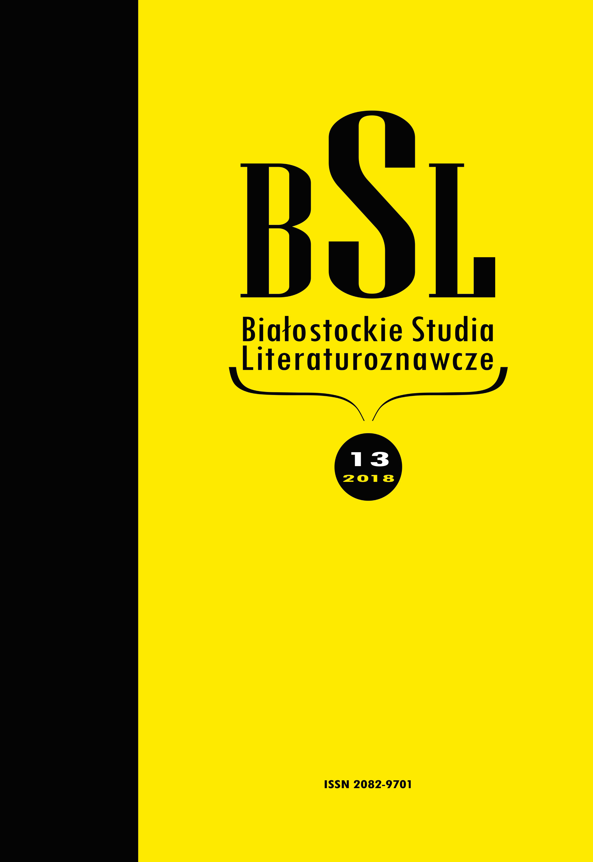 Syberyjski tekst literatury rosyjskiej we współczesnej myśli humanistycznej