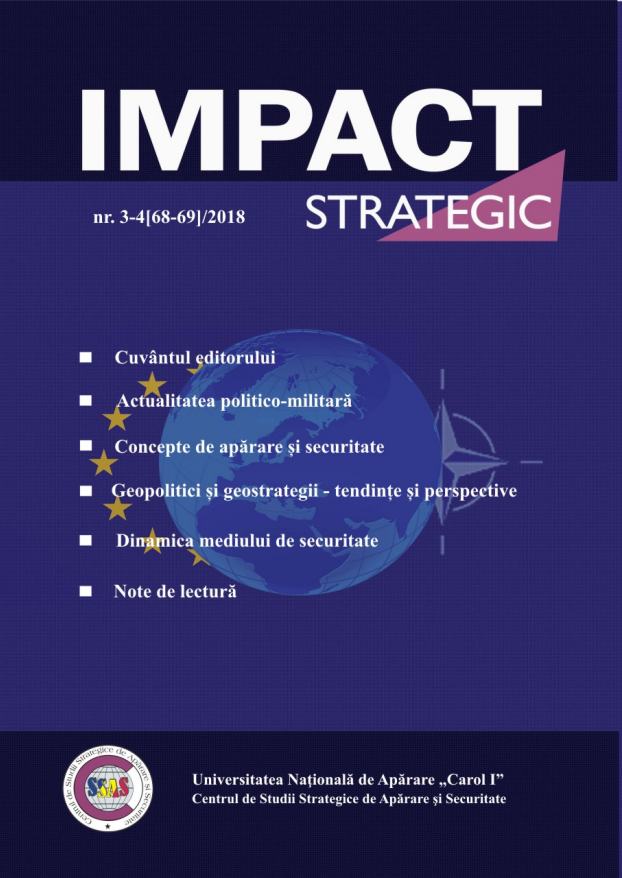 REZILIENȚA NAȚIONALĂ – OPȚIUNE STRATEGICĂ DE ADAPTARE A ACTORILOR STATALI LA AMENINȚĂRILE DE TIP HIBRID