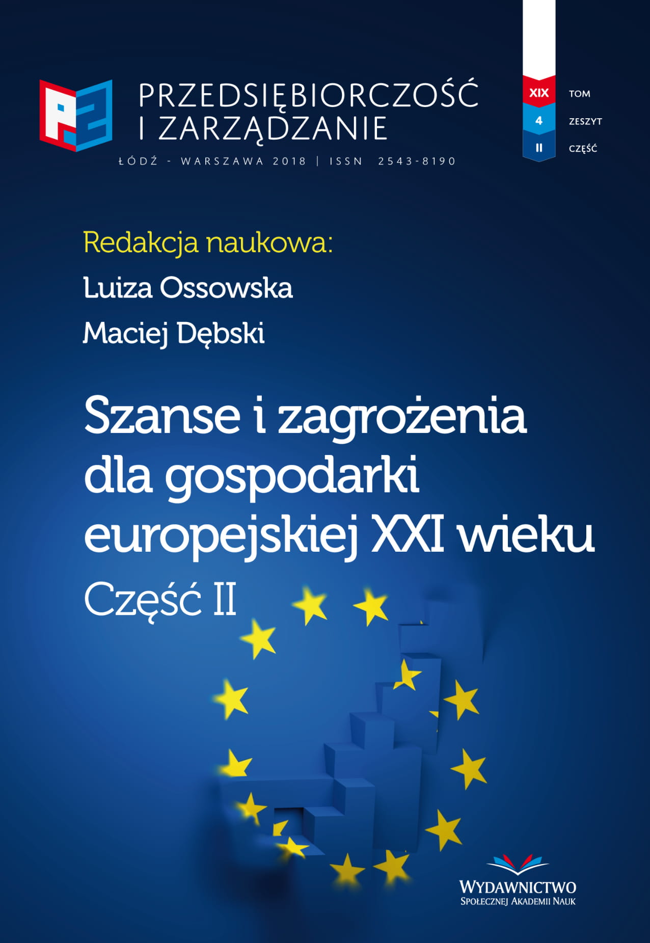 Strategies of Net Working Capital Managing in Agricultural
Enterprises in Poland and in the European Union Cover Image