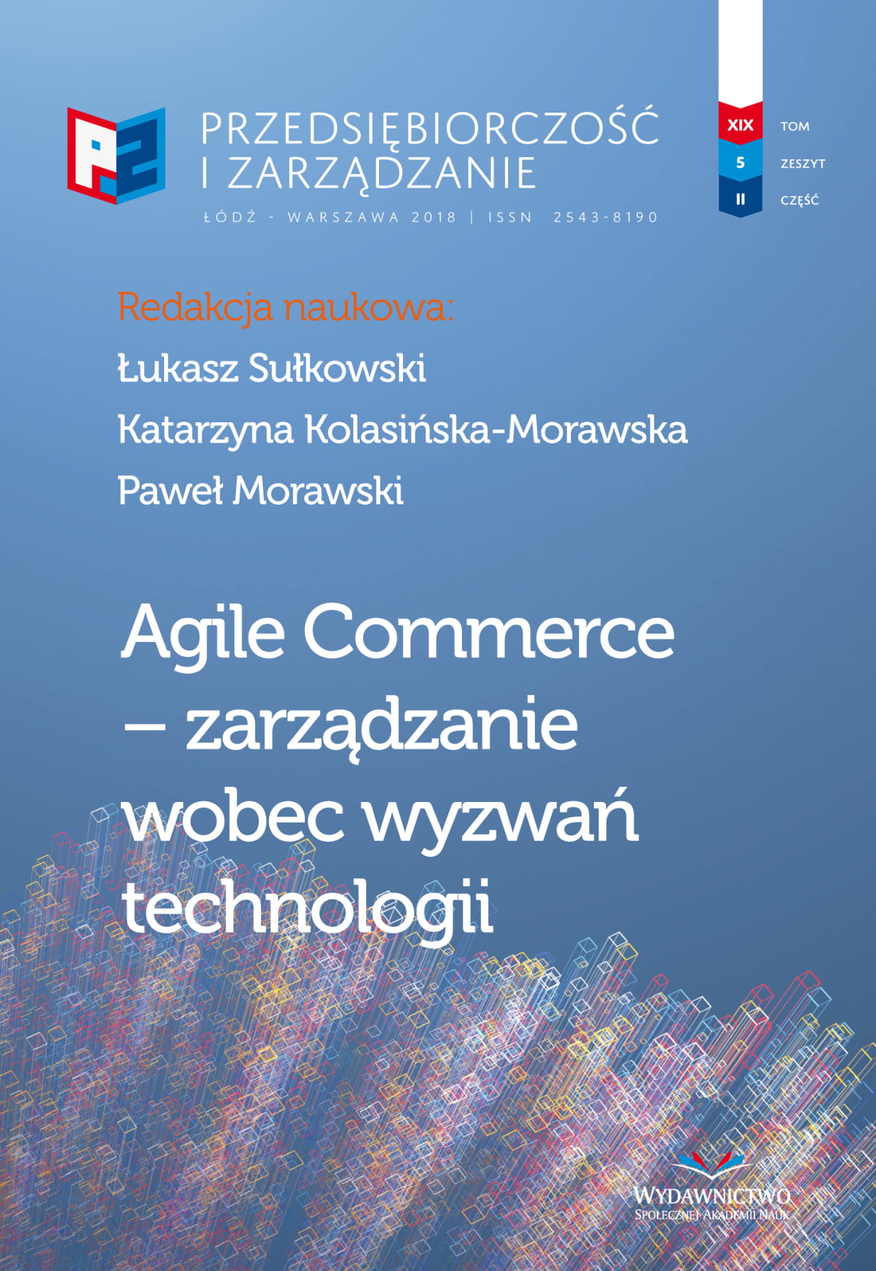 Innovative Projects as a Driving Force in Implementing
Changes in the Industry 4.0 Cover Image