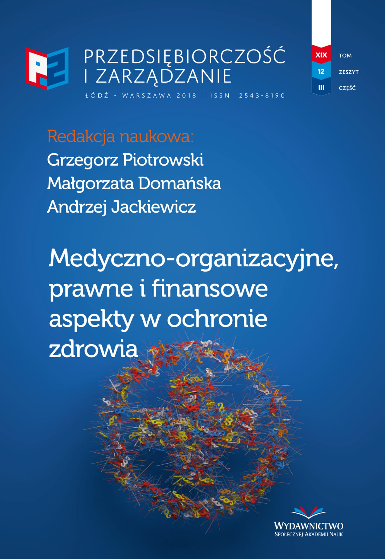 The Influence of Transformations in Polish Health Care System
on the Clinical Pattern, Diagnostic and Therapy Methods in Patients
Hospitalised in Cardiology Department of District Hospital in Radomsko in 1997, 2004 and 2012 Years Cover Image