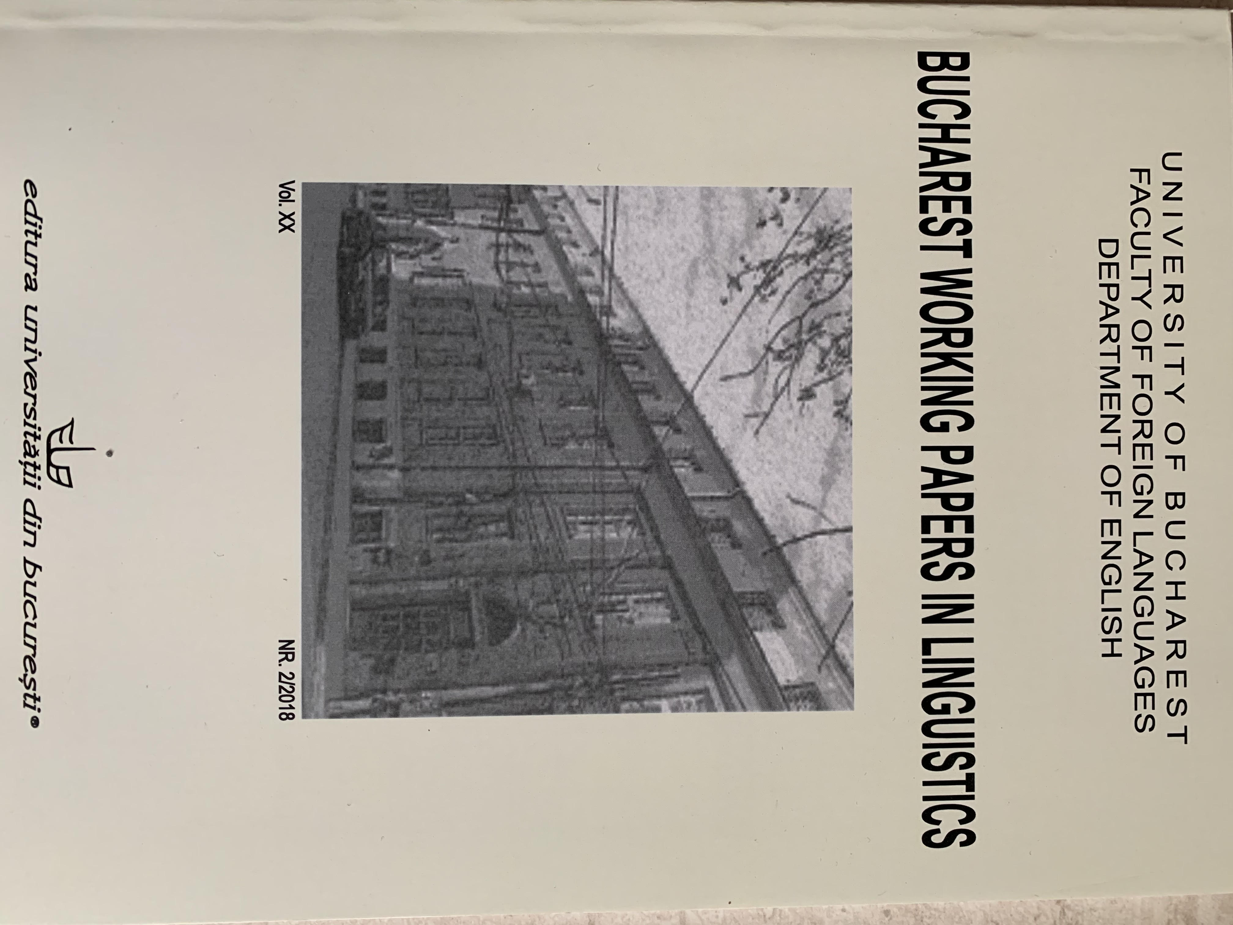 THE ACQUISITION OF ROOT NN COMPOUNDS IN ROMANIAN Cover Image