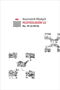 Music in the Political Marketing on the Example of Polish Presidential Campaigns (1995–2015) Cover Image