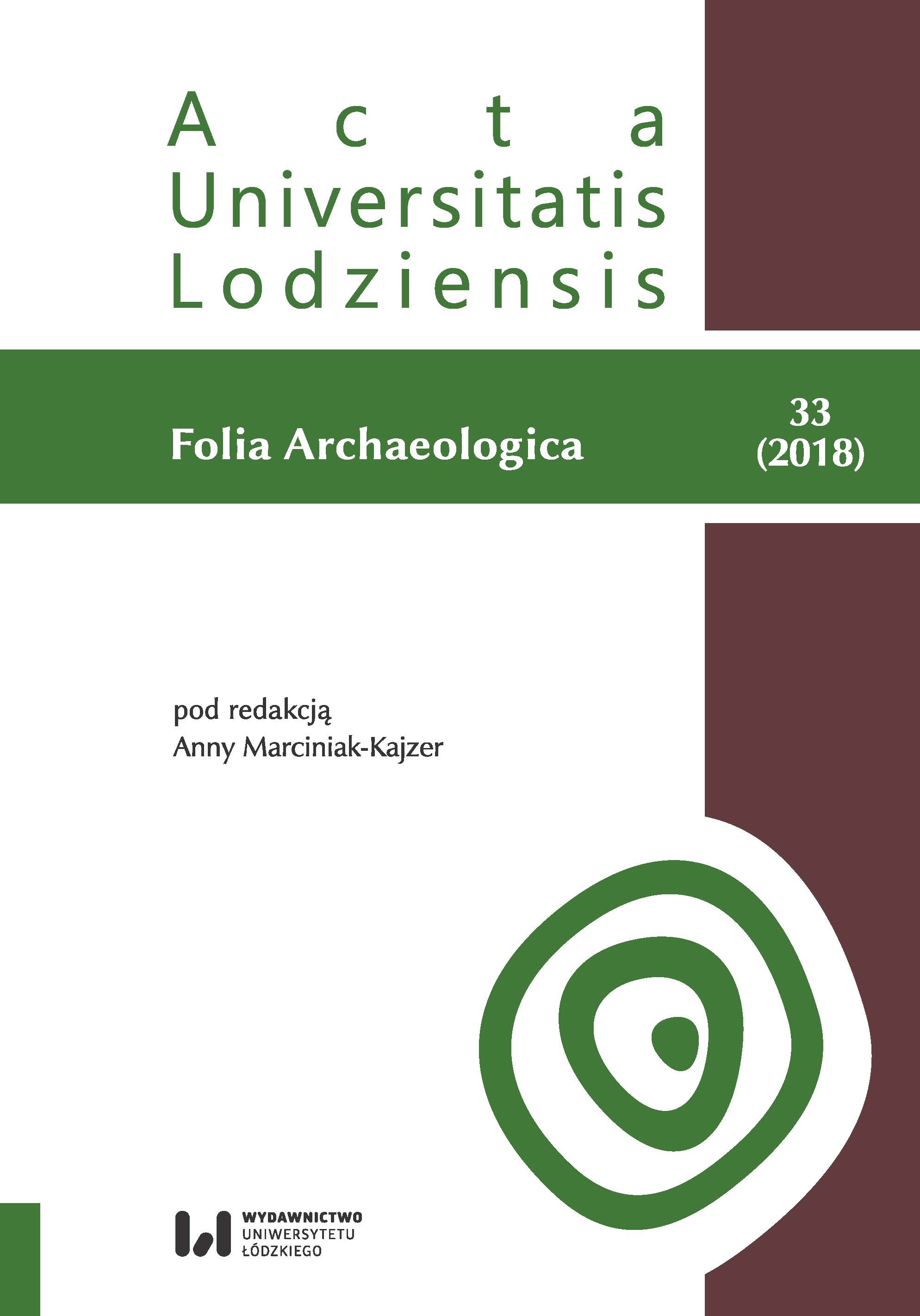 Archaeological studies in Zaremba manor house in Kalinowa Cover Image