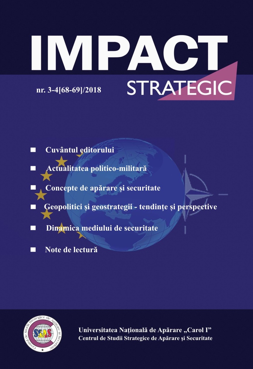 MENA  ̶  US MILITARY WITHDRAWAL FROM SYRIA. SIGNALS, MOTIVATIONS AND POSSIBLE CONSEQUENCES IN THE MEDIUM AND LONG TERM Cover Image