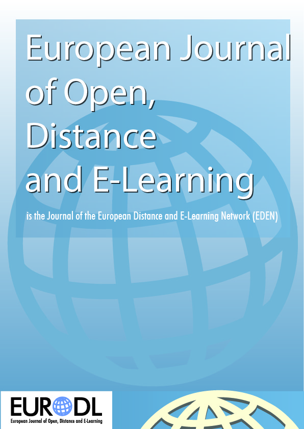 The Relationship Between Quality of Student Contribution in Learning Activities and their Overall Performances in an Online Course Cover Image
