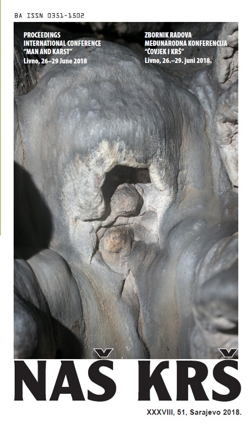 BLESSED THE WATER THAT GIVES BIRTH TO STONES A LOOK AT STOJAN VUČIĆEVIĆ’S POETRY FROM A KARST PERSPECTIVE Cover Image