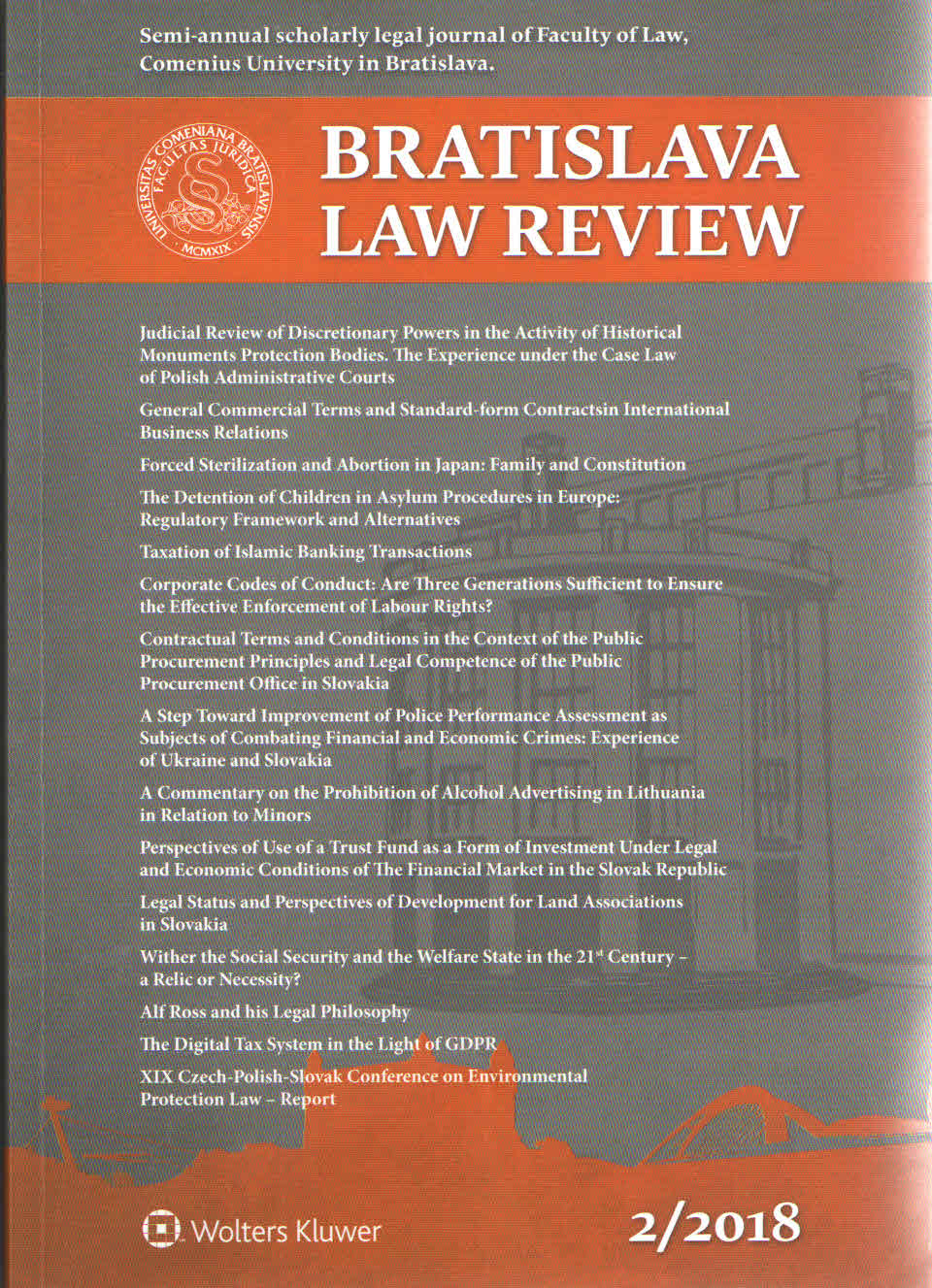 A STEP TOWARD IMPROVEMENT OF POLICE PERFORMANCE ASSESSMENT AS SUBJECTS OF COMBATING FINANCIAL AND ECONOMIC CRIMES: EXPERIENCE OF UKRAINE AND SLOVAKIA Cover Image