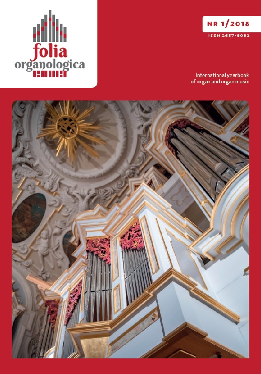 Petr Eben and His Works for Organ. Comments on the tradition of their performance and interpretation Cover Image