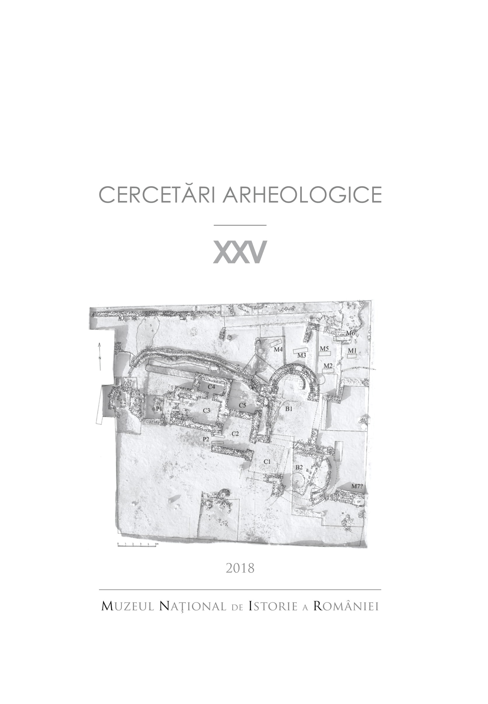 Roman Age pottery at the fort Băneasa, collected in 2017 archaeological campaign Cover Image