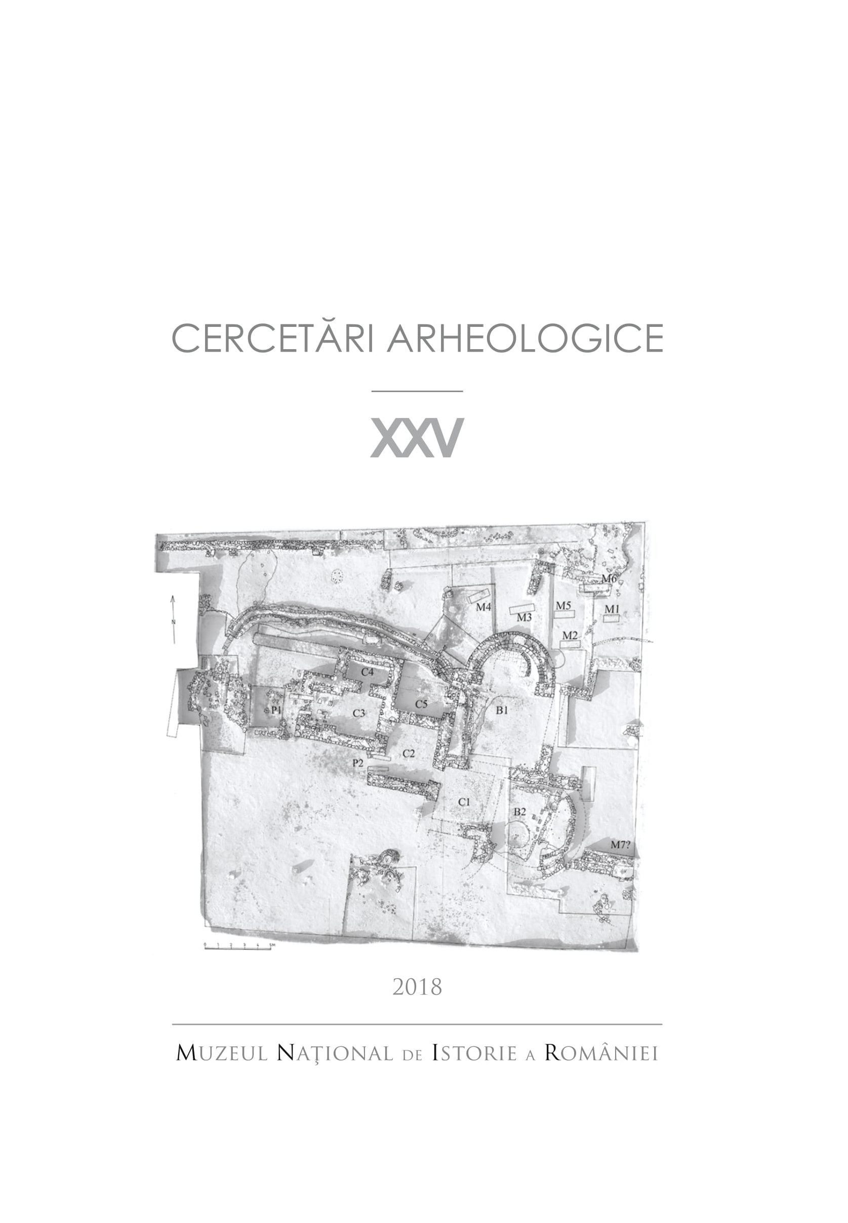 Roman baths from Capidava. Report on preventive archaeological research Cover Image