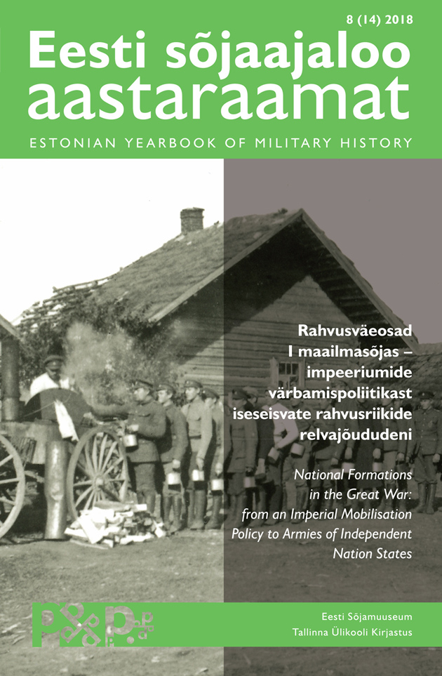 100 Years of the Estonian War museum collection Cover Image