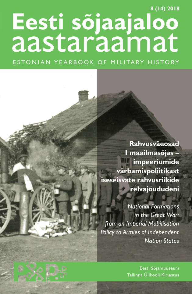 Development challenges of the Lithuanian Armed Forces from November 1918 to May 1919 Cover Image