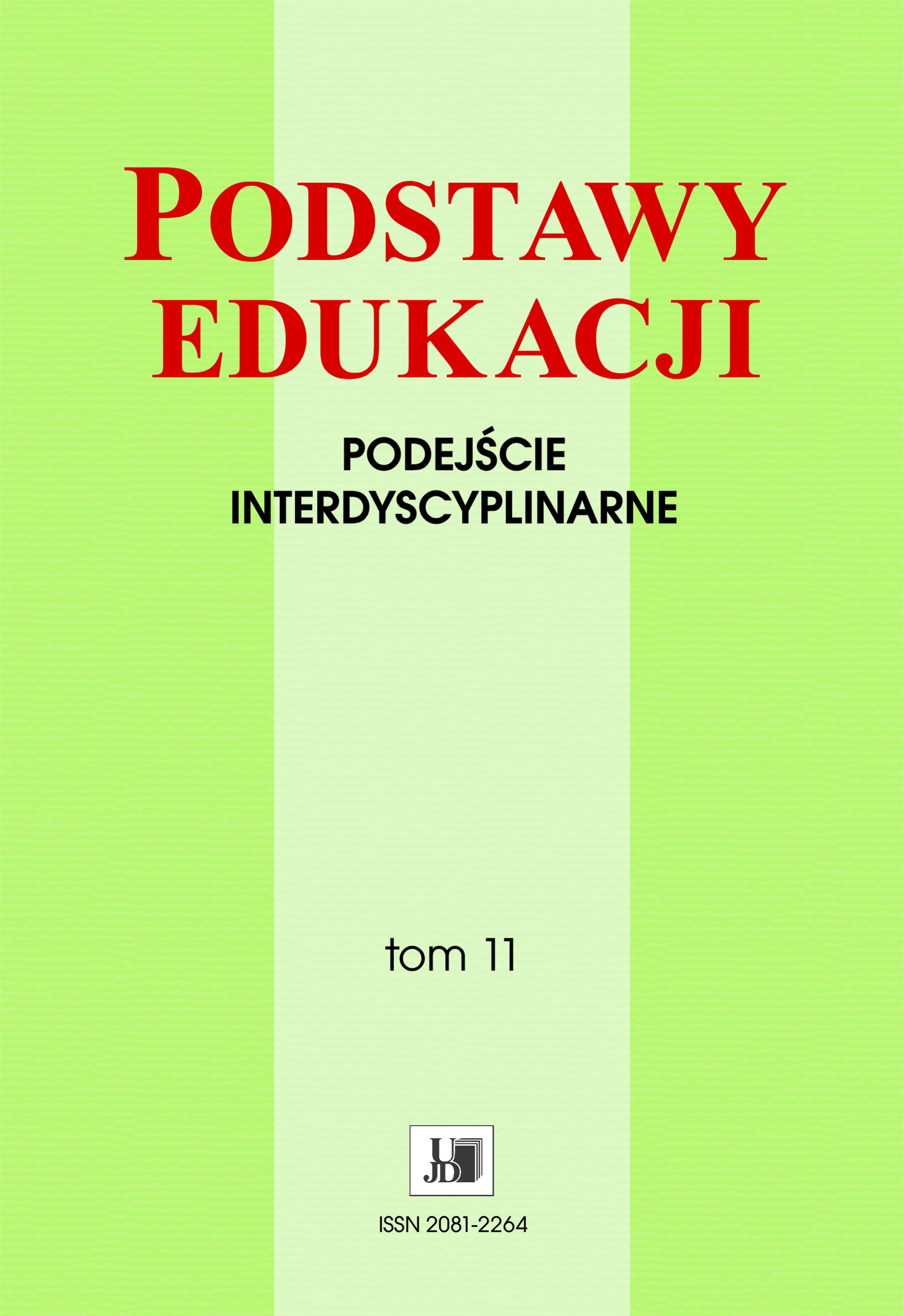 Od redakcji: Podstawy edukacji. Podejście interdyscyplinarne