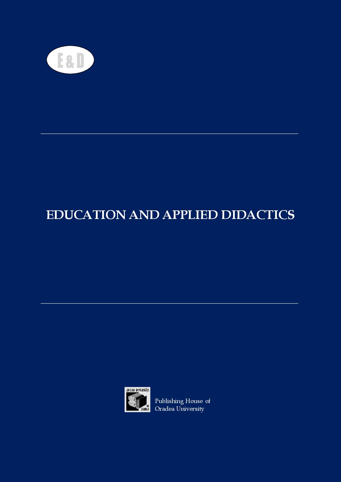 ASPECTS RELATED TO THE REPORT BETWEEN THE PERCENTAGE OF ROMANI POPULATION AND THE LEVEL OF EDUCATION OF THE GRADUATED EDUCATIONAL INSTITUTION. CASE STUDY: BIHOR COUNTY Cover Image