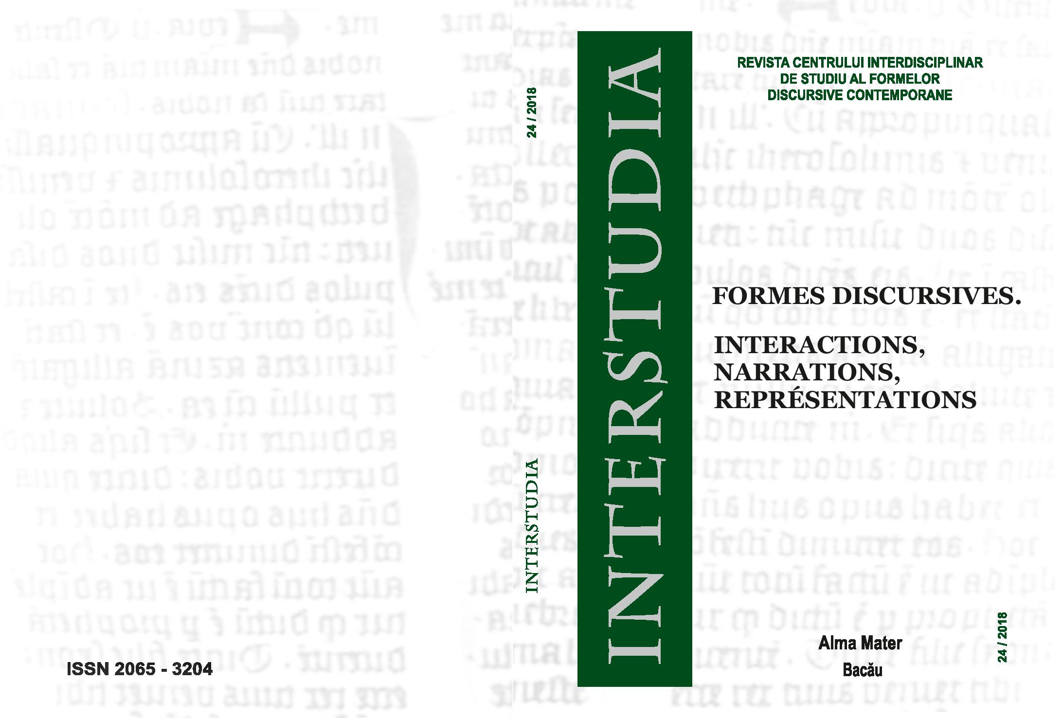 REPRESENTATIONS OF TRANSNATIONAL, NATIONAL AND PROFESSIONAL CULTURES IN THE PRACTICES OF RUSSIAN AND FRENCH REPORTERS ON THE GROUND IN BELARUS Cover Image