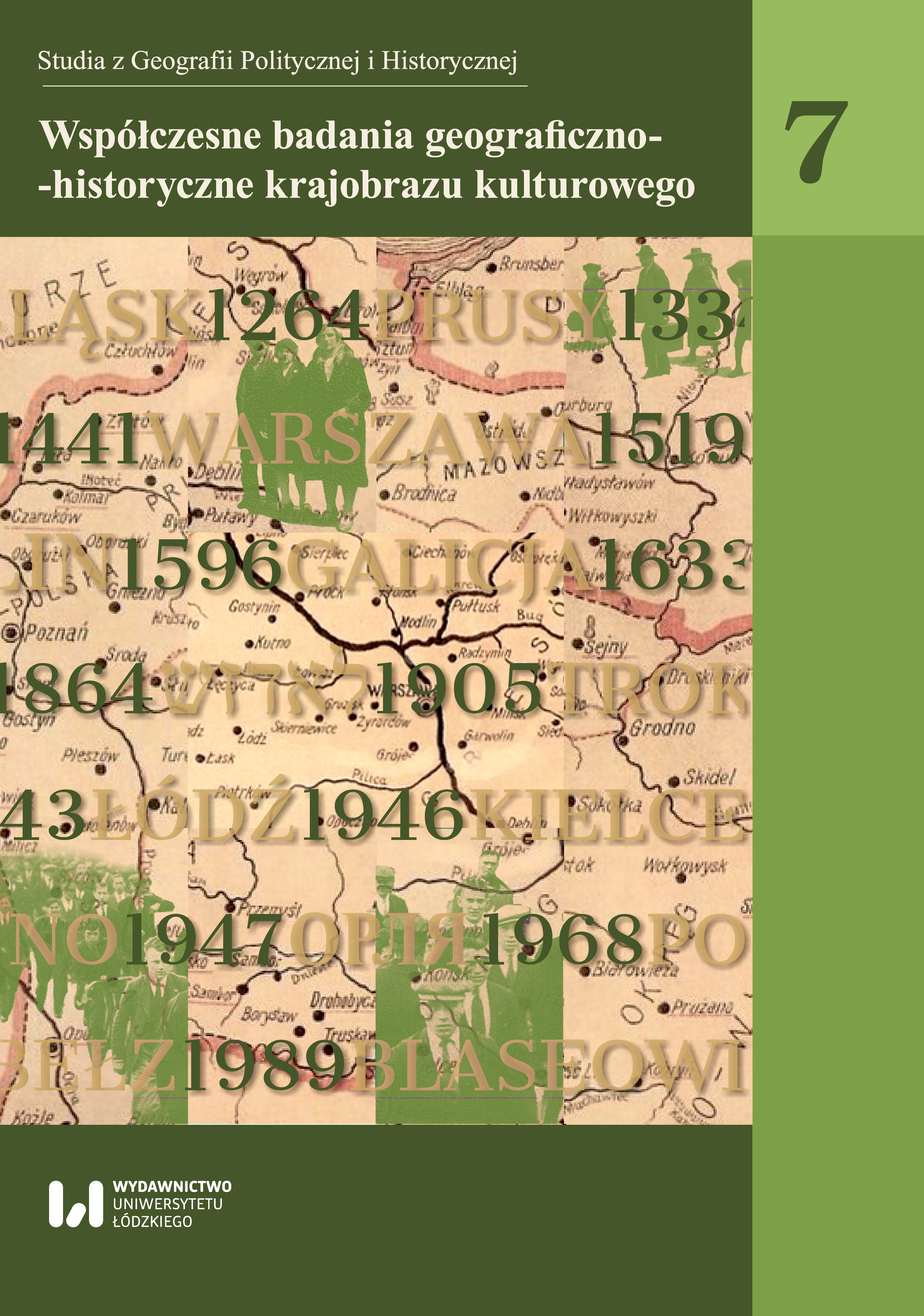 Military objects as an element of the cultural landscape of the Hel Peninsula Cover Image