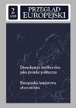 Legal status of the European Citizens’ Initiative – from the original principles to suggested amendments Cover Image
