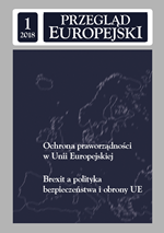 Unia Europejska w stanie krytycznym. Nowe sytuacje – nowe konstelacje – nowe orientacje