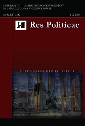 Strategiczne myślenie o bezpieczeństwie narodowym w pierwszej dekadzie XXI wieku. Nowa scena, nowi aktorzy i nowy repertuar