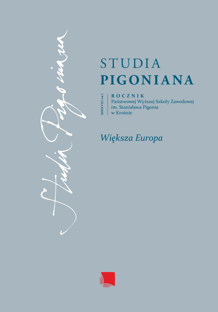 Names of the dishes in the south east of the Małopolska Region as a reflection of contacts between languages Cover Image