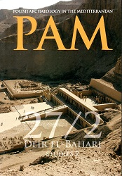 Preliminary assessment of human remains from the Temple of Hatshepsut at Deir el Bahari Cover Image