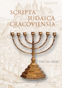 Initiatives to Regulate the Legal Situation of Jewish Communities in Galicia in the Second Half of the Nineteenth Century: Greater Autonomy for Communities, or Increased Dependence on the Secular/State Administration?