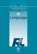Lexicogrammatical Features in Japanese English: A Study of Five Speakers