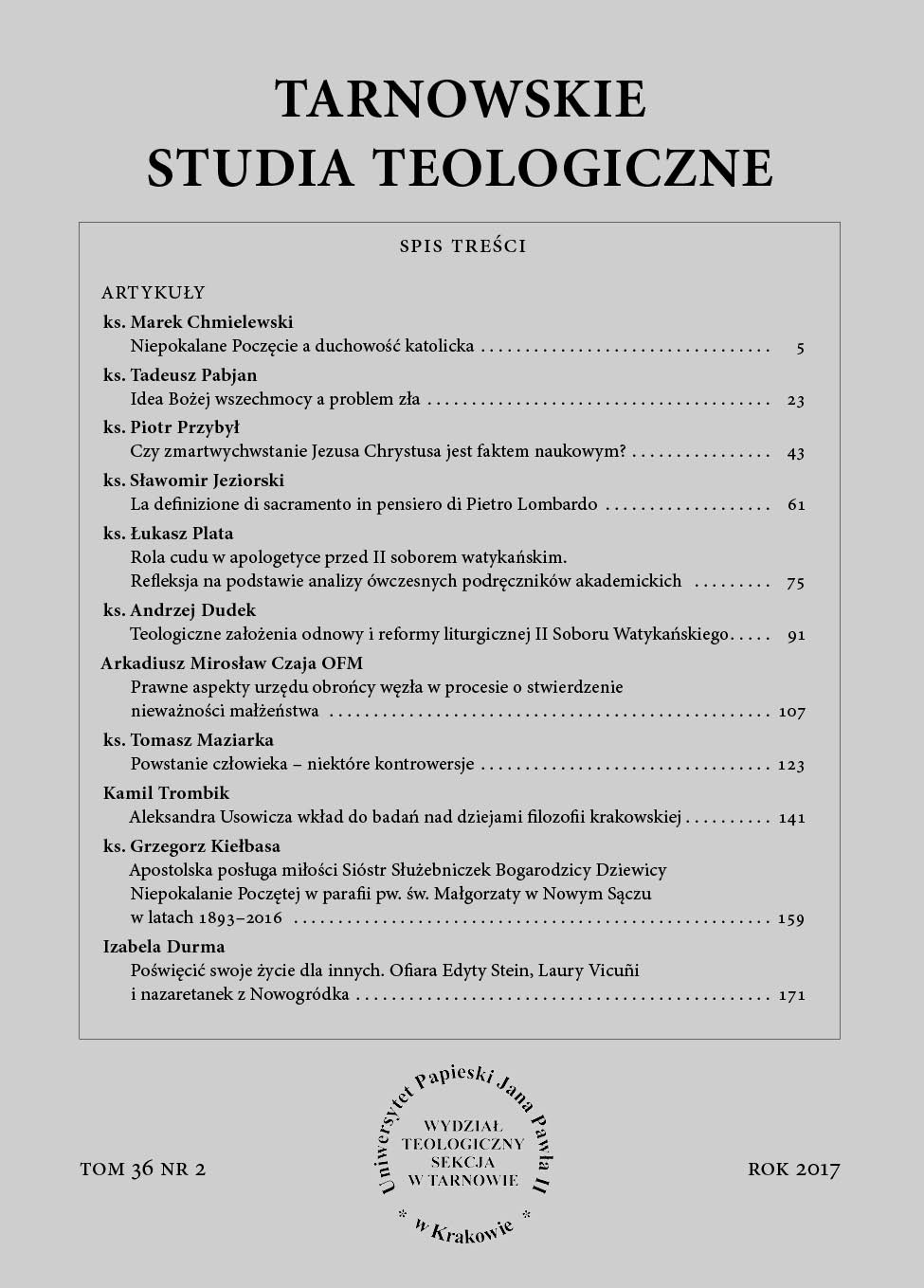 Ks. Krzysztof Kamieński, Okropne dzieje przyniósł nam czas. Duchowieństwo diecezji tarnowskiej wobec wydarzeń 1846 roku