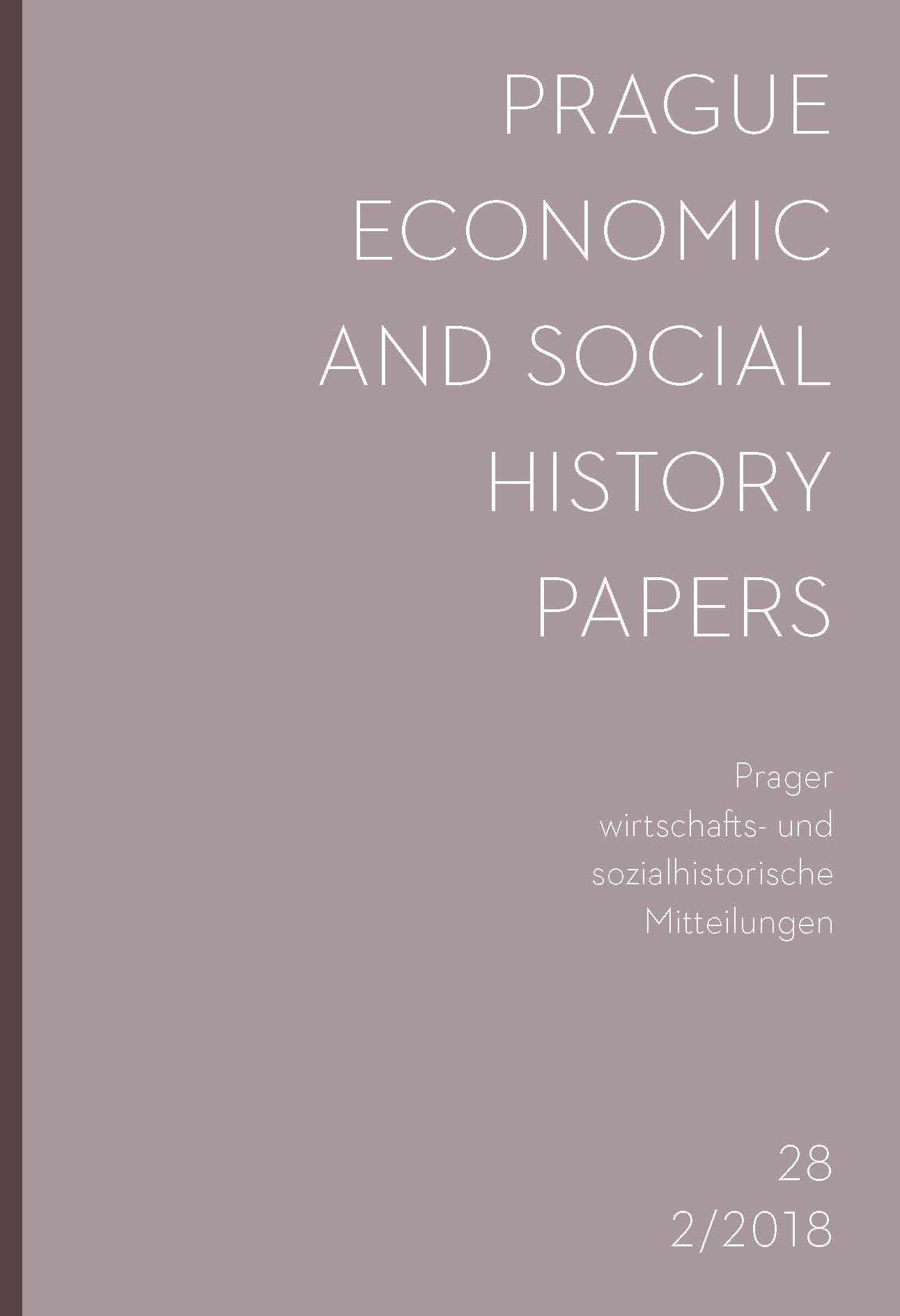 Doc. PhDr. Michal Pullmann, Ph.D. (ředitel Ústavu hospodářských a sociálních dějin v letech 2010–2018, od roku 2018 děkan Filozofické fakulty UK) Cover Image