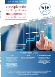 Spatial diversification of the Polish households consumption as the basis for the enterprises decisions – methodlogical aspects Cover Image