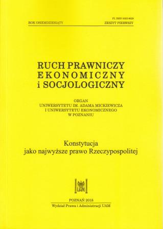 SOCIAL HOUSING IN THE LIGHT OF THE AGEING POLISH SOCIETY Cover Image