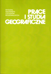 Verification and refinement of the boundaries of physicogeographical mesoregions in the Łódź voivodeship based on contemporary spatial data Cover Image