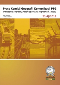 National and international passenger transport accessibility of the Kaliningrad region of the Russian Federation: modern configuration and development plans Cover Image