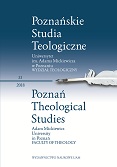The Tradition of Catechisms and Textbooks for Catechesis in Great Poland Cover Image