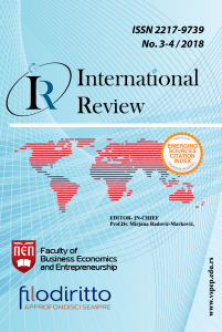 Distinctive features of classification of factors determining the economic behavior of economic entities predominantly rural areas from the standpoint of the theory of long waves