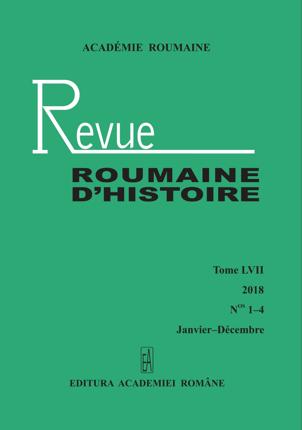 Romania and the Reversal of Fortune at the End of the First World War. A View from the Perspective of Italian Diplomacy Cover Image