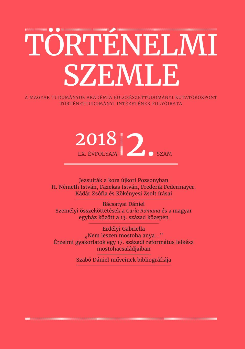 Bibliography of Dániel Szabó Cover Image