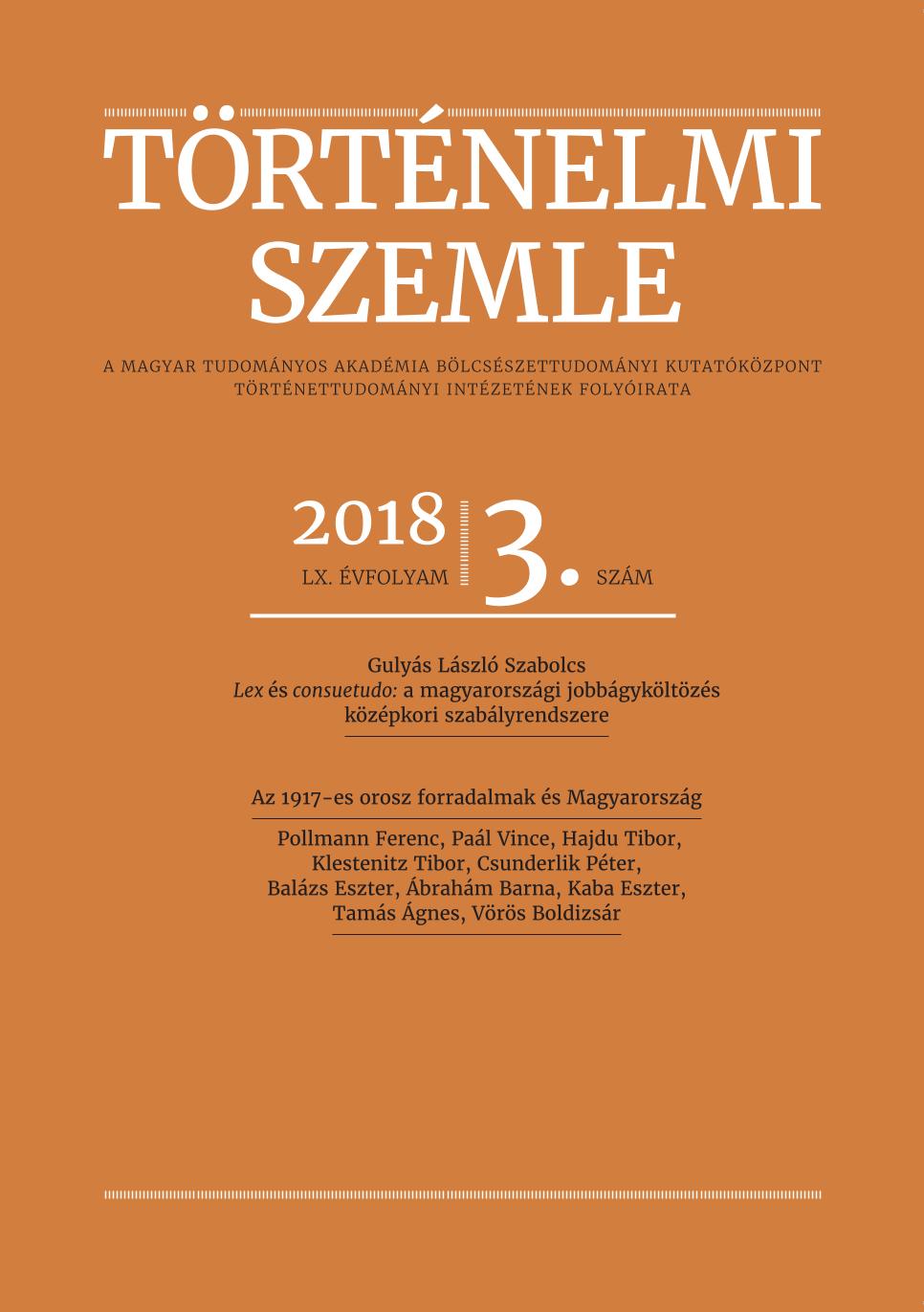 “Now Let Us Speak in Russian as Well, Let Us Act in Russian!” The Impact of the 1917 Russian Revolutions on the Galilei Circle Cover Image
