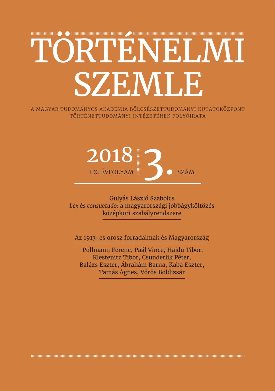 “Now Let Us Speak in Russian as Well, Let Us Act in Russian!” The Impact of the 1917 Russian Revolutions on the Galilei Circle Cover Image