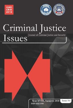 PASSIVE SUBJECT OF A CRIMINAL OFFENCE (THE VICTIM) IN BOSNIA AND HERZEGOVINA: POORLY PROTECTED AND UNDER-RESEARCHED Cover Image