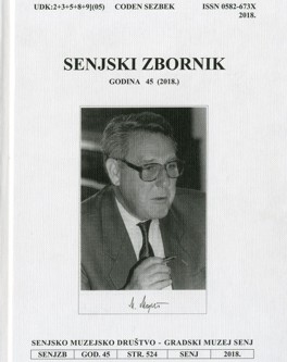 Milan Moguš, the academic from Senj (25.04.1927 – 19.11.2017.) Cover Image