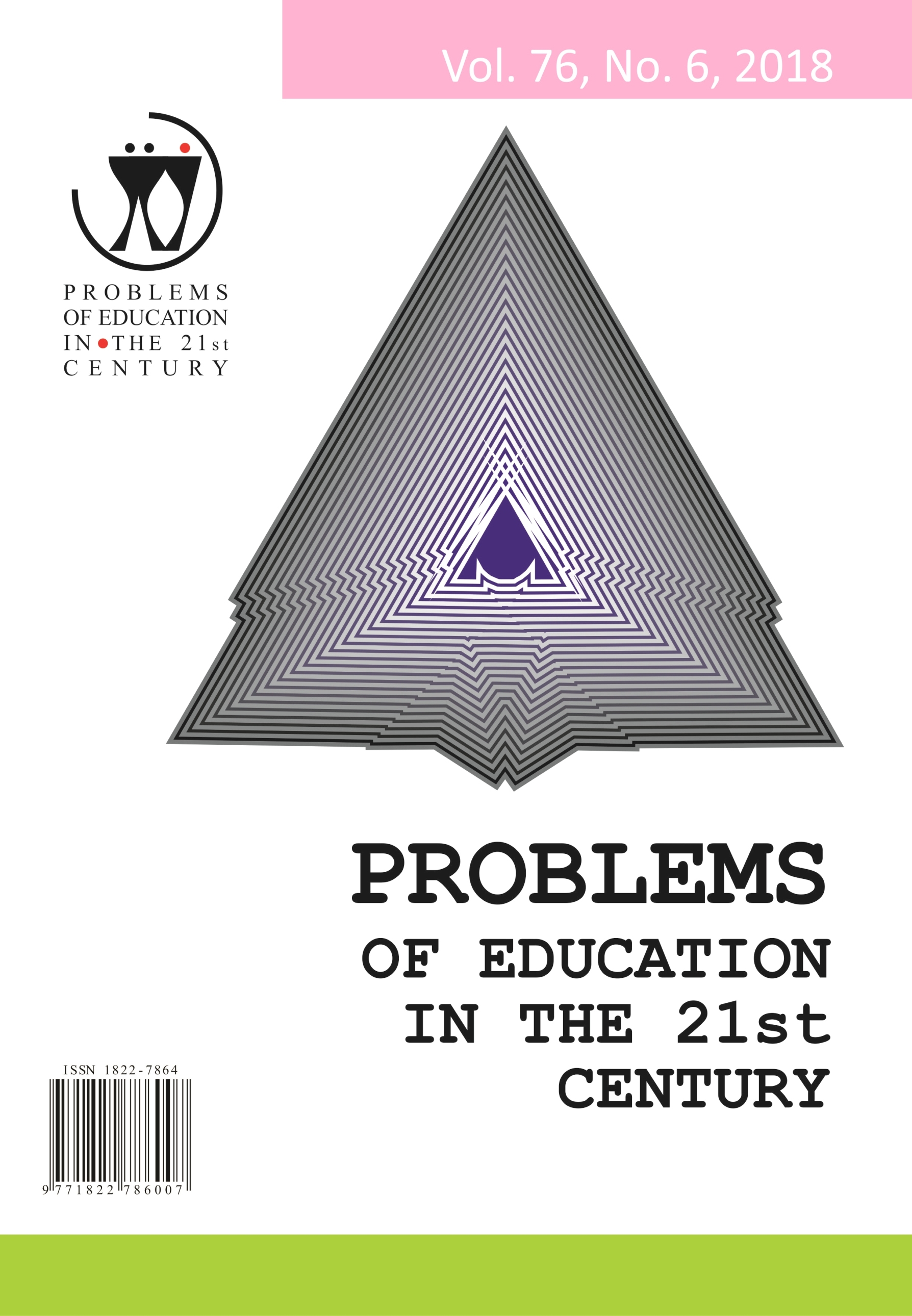 RECOGNITION OF INDICATORS FOR THE DEVELOPMENT OF THE COGNITIVE DIMENSIONS IN TERTIARY EDUCATION Cover Image