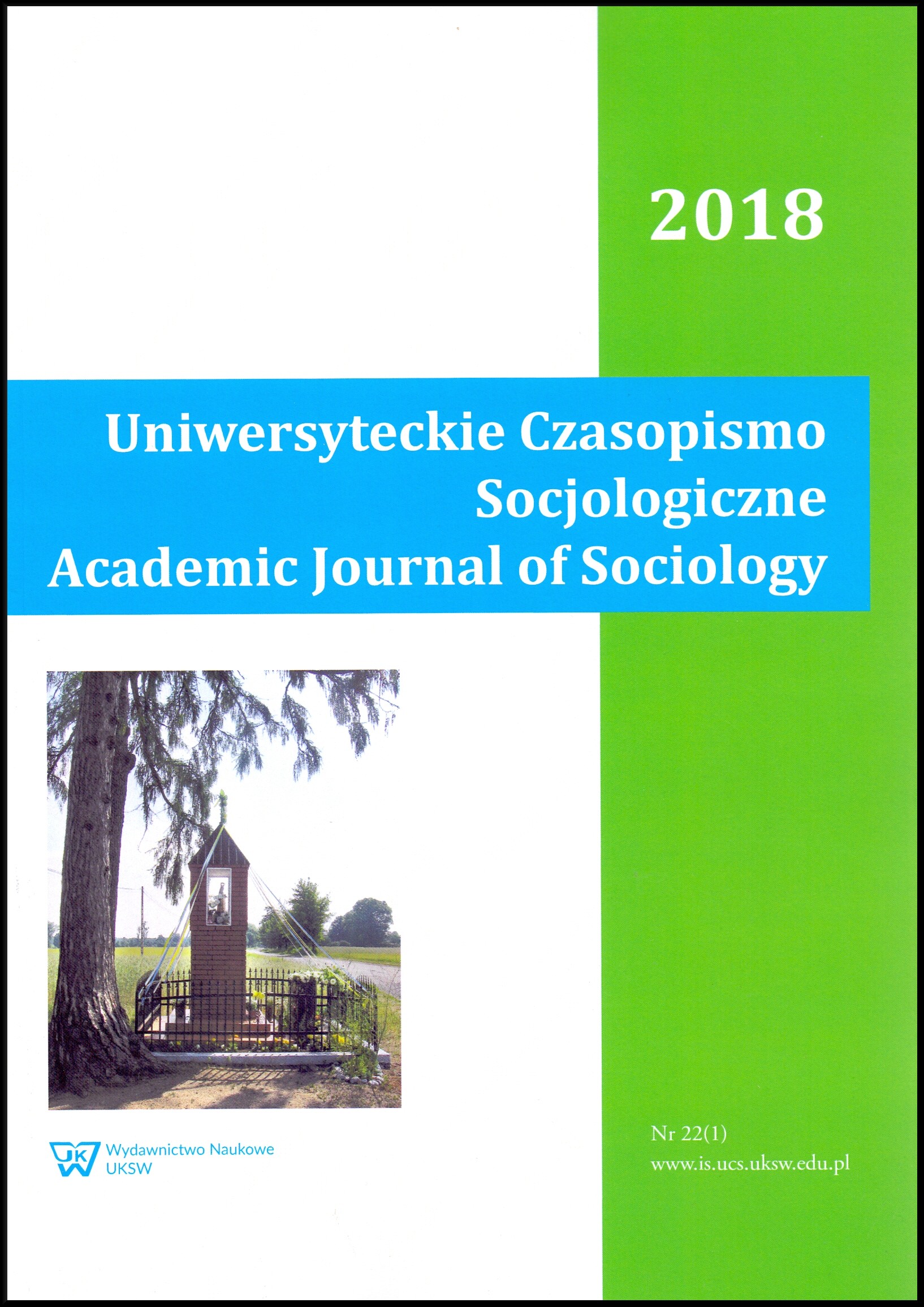 Religiosity in statu nascendi. Overview of the book by Janusz Mariański: 'Religious megatrends in postmodern societies'. Sociological Studies (Studia Socjologiczne), Adam Marszałek Publishing House, Toruń 2016, pp. 399 Cover Image