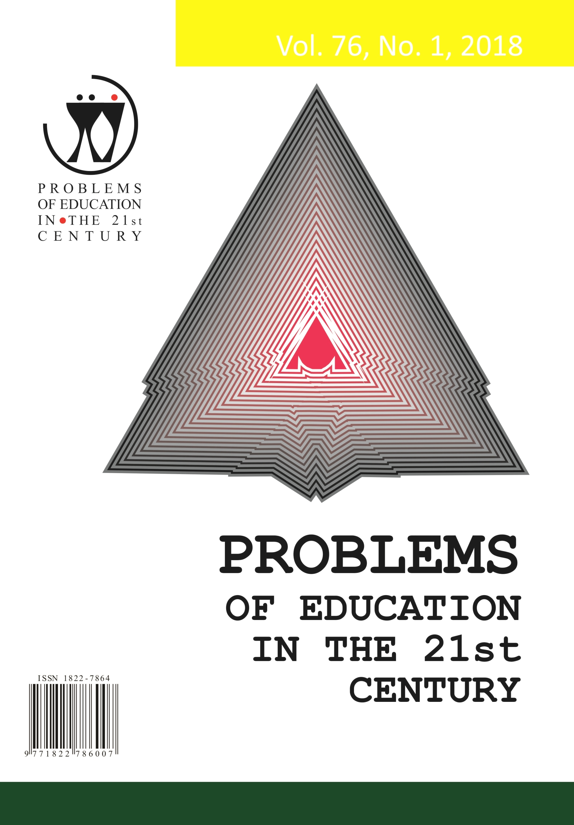 CHOOSING TEACHING AS A PROFESSION: INFLUENCE OF BIG FIVE PERSONALITY TRAITS ON FALLBACK CAREER Cover Image