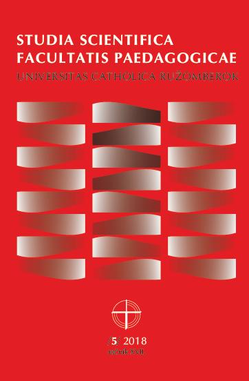 Didactic Methods in Teaching the Playing of the Organ for the Liturgy Cover Image