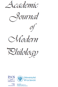 „Great Theory of Literacy”—Basic Assumptions, Methodology and Discussion Cover Image