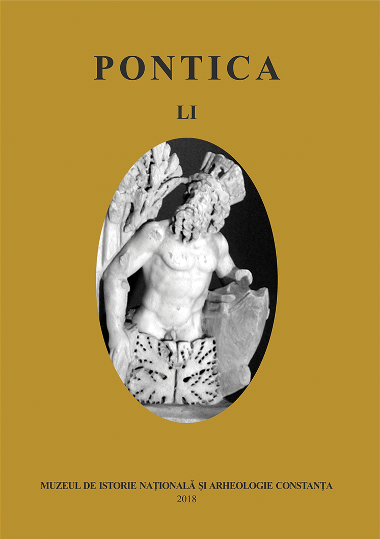 Pottery Production in the Late Antique Port Town at Cape Sveti Atanas near Byala, Region of Varna – Bulgaria (5th-6th c. AD) Cover Image