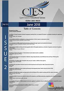 Investigation of impacts of differentiated instruction applied in a primary school in attitudes of students towards the course Cover Image